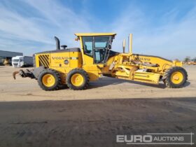 2011 Volvo G930 Motor Graders For Auction: Leeds, UK – 30th April, 1st, 2nd & 3rd May 25 full
