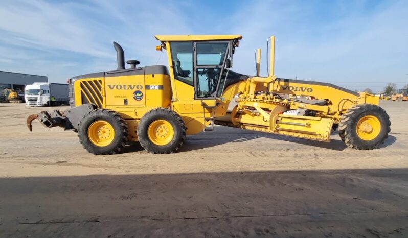 2011 Volvo G930 Motor Graders For Auction: Leeds, UK – 30th April, 1st, 2nd & 3rd May 25 full