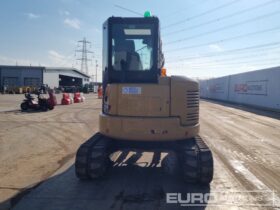 2018 CAT 305E2 Mini Excavators For Auction: Leeds, UK – 30th April, 1st, 2nd & 3rd May 25 full