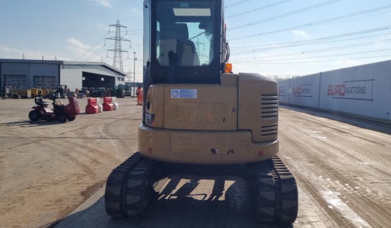 2018 CAT 305E2 Mini Excavators For Auction: Leeds, UK – 30th April, 1st, 2nd & 3rd May 25 full