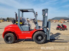 Unused 2025 Apache CPCD35 Forklifts For Auction: Leeds, UK – 30th April, 1st, 2nd & 3rd May 25 full