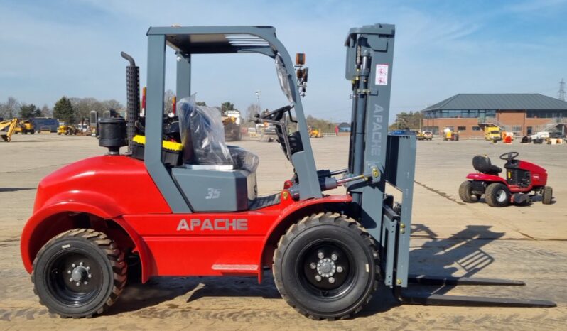 Unused 2025 Apache CPCD35 Forklifts For Auction: Leeds, UK – 30th April, 1st, 2nd & 3rd May 25 full