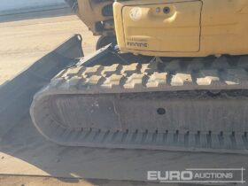 2019 CAT 305E2 Mini Excavators For Auction: Leeds, UK – 30th April, 1st, 2nd & 3rd May 25 full