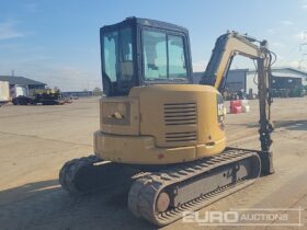 2019 CAT 305E2 Mini Excavators For Auction: Leeds, UK – 30th April, 1st, 2nd & 3rd May 25 full