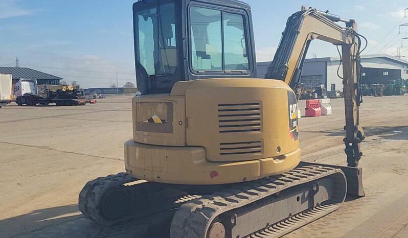 2019 CAT 305E2 Mini Excavators For Auction: Leeds, UK – 30th April, 1st, 2nd & 3rd May 25 full