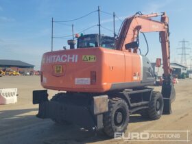 2012 Hitachi ZX190W-3 Wheeled Excavators For Auction: Leeds, UK – 30th April, 1st, 2nd & 3rd May 25 full