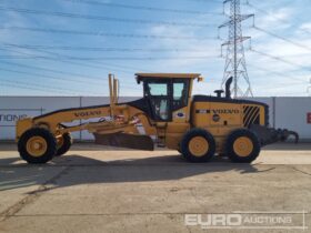 2011 Volvo G930 Motor Graders For Auction: Leeds, UK – 30th April, 1st, 2nd & 3rd May 25 full