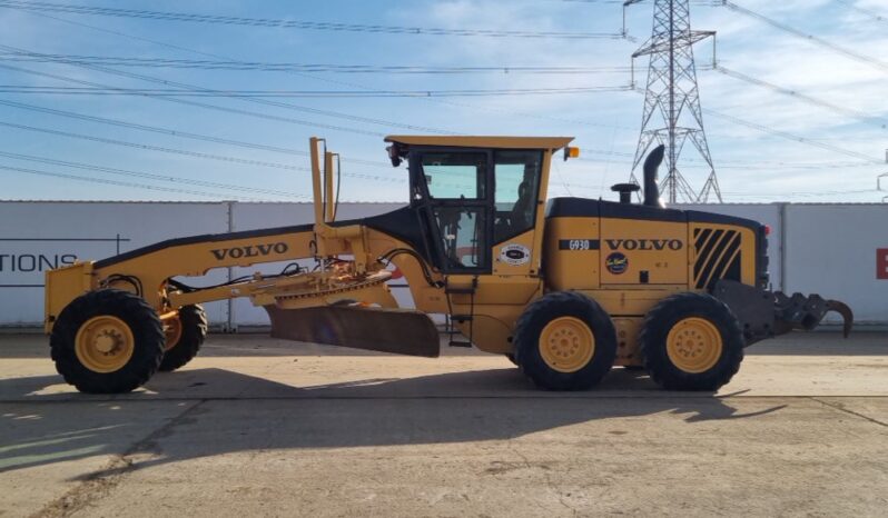 2011 Volvo G930 Motor Graders For Auction: Leeds, UK – 30th April, 1st, 2nd & 3rd May 25 full