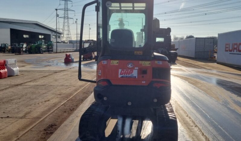 2016 Kubota U27-4 Mini Excavators For Auction: Leeds, UK – 30th April, 1st, 2nd & 3rd May 25 full