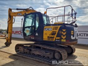 2018 JCB JS131LC+ 10 Ton+ Excavators For Auction: Leeds, UK – 30th April, 1st, 2nd & 3rd May 25 full
