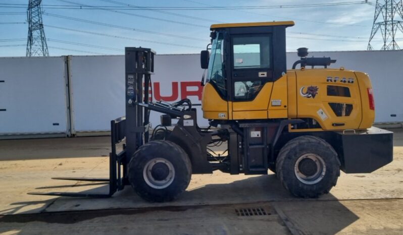2023 Mammoth RF40 Rough Terrain Forklifts For Auction: Leeds, UK – 30th April, 1st, 2nd & 3rd May 25 full