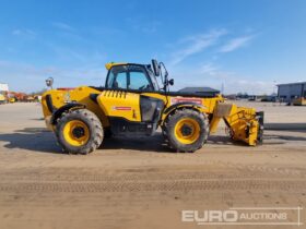 2021 JCB 540-140 Hi Viz Telehandlers For Auction: Leeds, UK – 30th April, 1st, 2nd & 3rd May 25 full