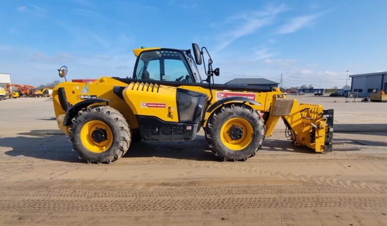 2021 JCB 540-140 Hi Viz Telehandlers For Auction: Leeds, UK – 30th April, 1st, 2nd & 3rd May 25 full