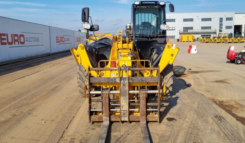 2021 JCB 540-140 Hi Viz Telehandlers For Auction: Leeds, UK – 30th April, 1st, 2nd & 3rd May 25 full