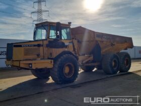 Volvo A25C Articulated Dumptrucks For Auction: Leeds, UK – 30th April, 1st, 2nd & 3rd May 25