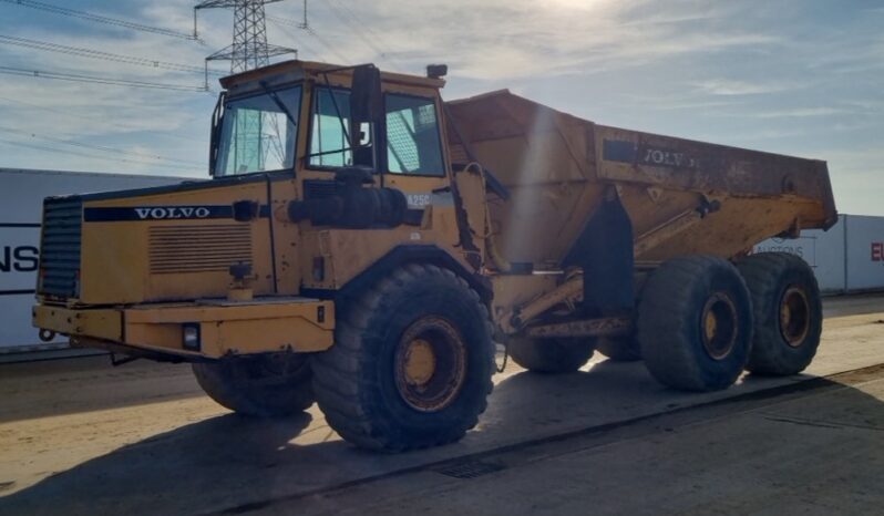 Volvo A25C Articulated Dumptrucks For Auction: Leeds, UK – 30th April, 1st, 2nd & 3rd May 25