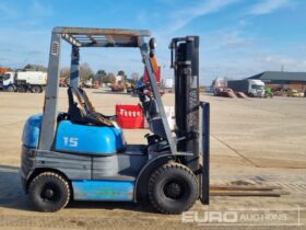 Toyota 15 Forklifts For Auction: Leeds, UK – 30th April, 1st, 2nd & 3rd May 25 full