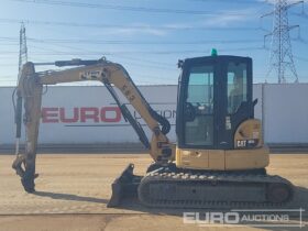 2019 CAT 305E2 Mini Excavators For Auction: Leeds, UK – 30th April, 1st, 2nd & 3rd May 25 full