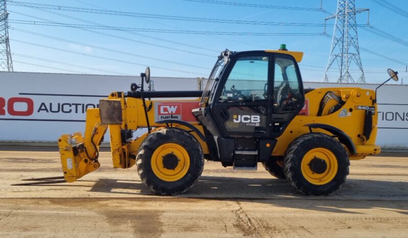 2021 JCB 540-170 Telehandlers For Auction: Leeds, UK – 30th April, 1st, 2nd & 3rd May 25 full