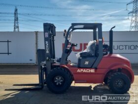 Unused 2025 Apache CPCD35 Forklifts For Auction: Leeds, UK – 30th April, 1st, 2nd & 3rd May 25 full