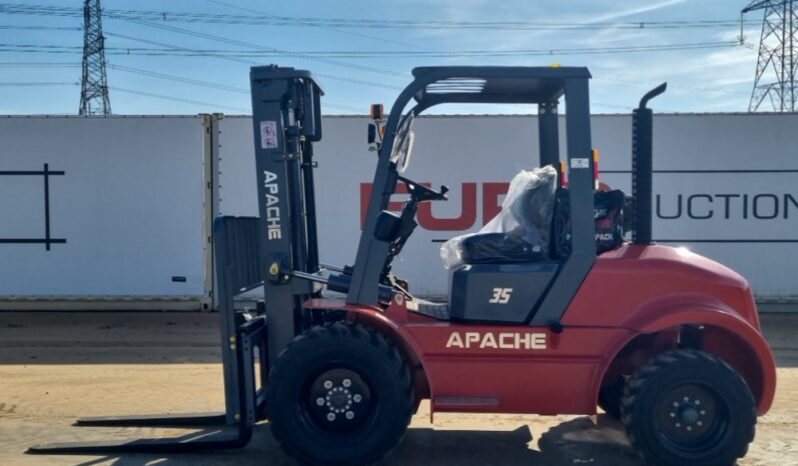 Unused 2025 Apache CPCD35 Forklifts For Auction: Leeds, UK – 30th April, 1st, 2nd & 3rd May 25 full