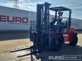 Unused 2025 Apache CPCD35 Forklifts For Auction: Leeds, UK – 30th April, 1st, 2nd & 3rd May 25