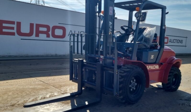 Unused 2025 Apache CPCD35 Forklifts For Auction: Leeds, UK – 30th April, 1st, 2nd & 3rd May 25
