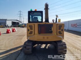 2019 CAT 308CR 6 Ton+ Excavators For Auction: Leeds, UK – 30th April, 1st, 2nd & 3rd May 25 full