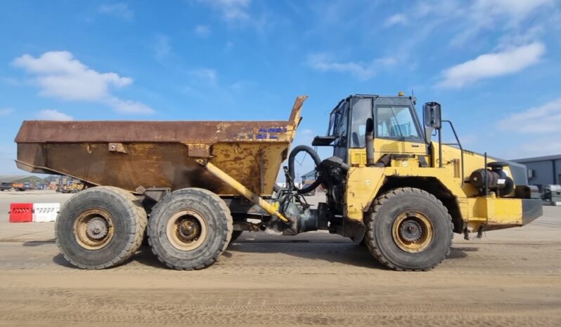 Komatsu HM300-2 Articulated Dumptrucks For Auction: Leeds, UK – 30th April, 1st, 2nd & 3rd May 25 full