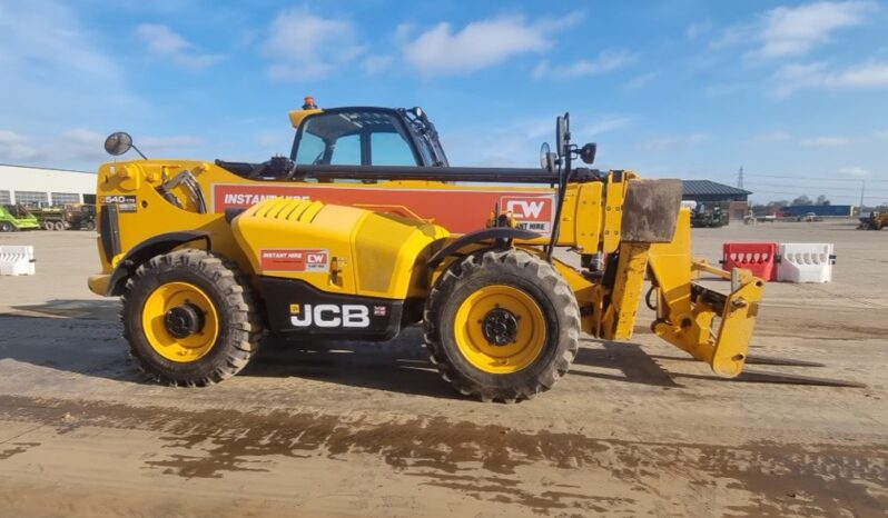 2021 JCB 540-170 Telehandlers For Auction: Leeds, UK – 30th April, 1st, 2nd & 3rd May 25 full