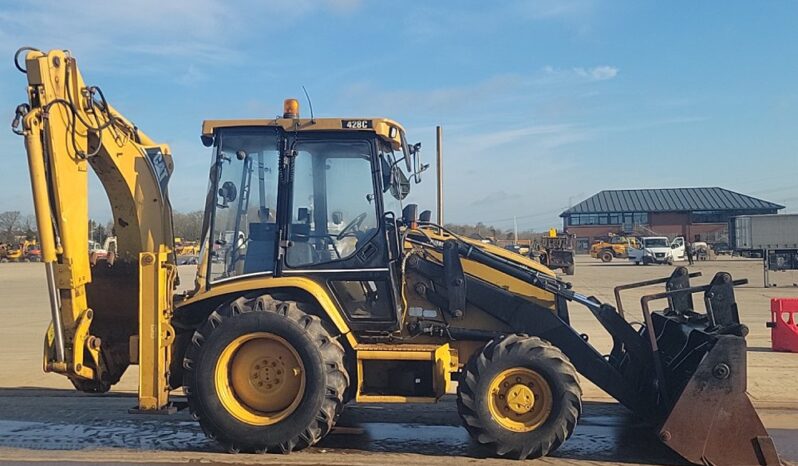 CAT 428C Backhoe Loaders For Auction: Leeds, UK – 30th April, 1st, 2nd & 3rd May 25 full