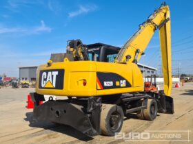 CAT M322D Wheeled Excavators For Auction: Leeds, UK – 30th April, 1st, 2nd & 3rd May 25 full
