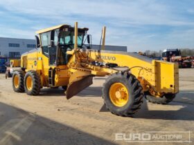 2011 Volvo G930 Motor Graders For Auction: Leeds, UK – 30th April, 1st, 2nd & 3rd May 25 full