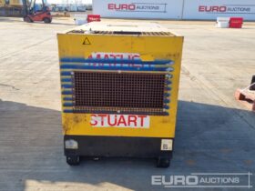Atlas Copco QAS38YDS Generators For Auction: Leeds, UK – 30th April, 1st, 2nd & 3rd May 25 full