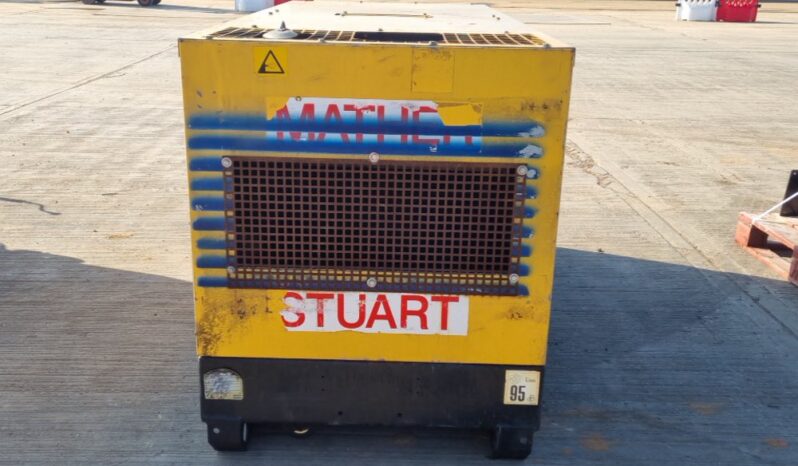 Atlas Copco QAS38YDS Generators For Auction: Leeds, UK – 30th April, 1st, 2nd & 3rd May 25 full