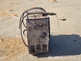 Parweld XTM 301C Generators For Auction: Leeds, UK – 30th April, 1st, 2nd & 3rd May 25 full