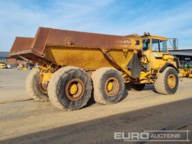 Volvo A25C Articulated Dumptrucks For Auction: Leeds, UK – 30th April, 1st, 2nd & 3rd May 25 full