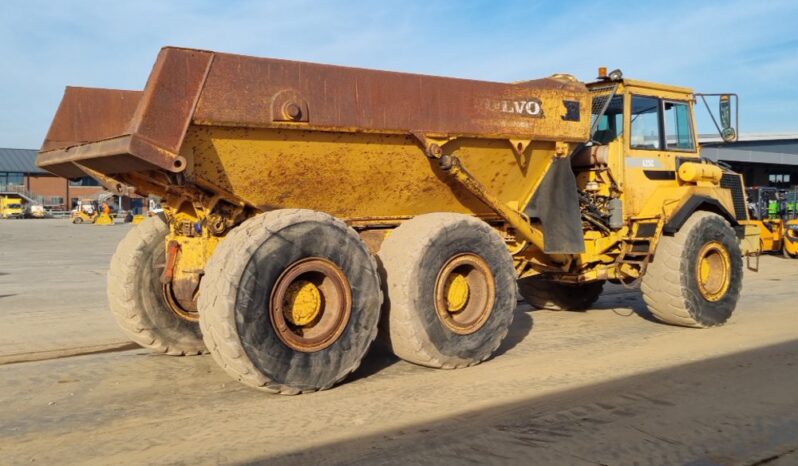 Volvo A25C Articulated Dumptrucks For Auction: Leeds, UK – 30th April, 1st, 2nd & 3rd May 25 full