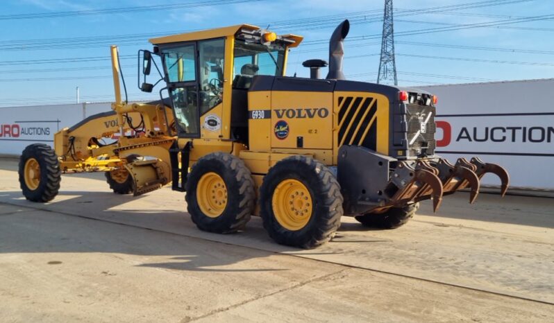 2011 Volvo G930 Motor Graders For Auction: Leeds, UK – 30th April, 1st, 2nd & 3rd May 25 full