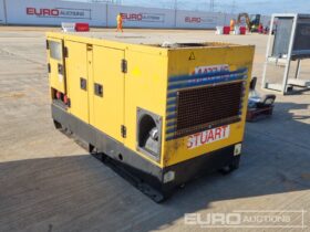 Atlas Copco QAS38YDS Generators For Auction: Leeds, UK – 30th April, 1st, 2nd & 3rd May 25 full