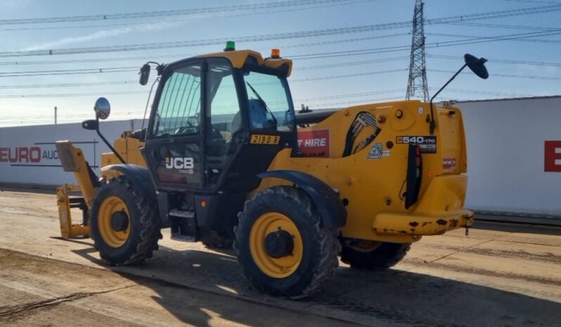 2021 JCB 540-170 Telehandlers For Auction: Leeds, UK – 30th April, 1st, 2nd & 3rd May 25 full