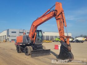 2012 Hitachi ZX190W-3 Wheeled Excavators For Auction: Leeds, UK – 30th April, 1st, 2nd & 3rd May 25 full