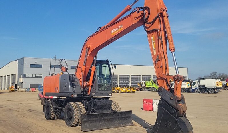 2012 Hitachi ZX190W-3 Wheeled Excavators For Auction: Leeds, UK – 30th April, 1st, 2nd & 3rd May 25 full
