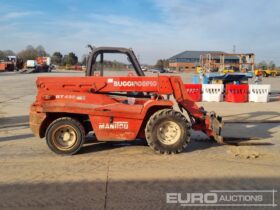 Manitou BT420 Telehandlers For Auction: Leeds, UK – 30th April, 1st, 2nd & 3rd May 25 full