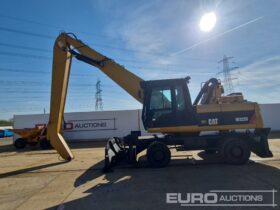 CAT M322D Wheeled Excavators For Auction: Leeds, UK – 30th April, 1st, 2nd & 3rd May 25 full