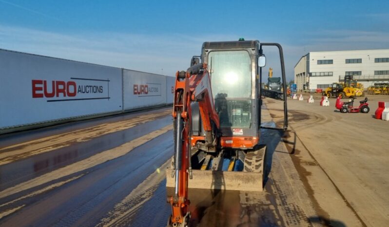 2016 Kubota U27-4 Mini Excavators For Auction: Leeds, UK – 30th April, 1st, 2nd & 3rd May 25 full
