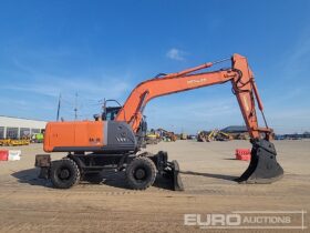 2012 Hitachi ZX190W-3 Wheeled Excavators For Auction: Leeds, UK – 30th April, 1st, 2nd & 3rd May 25 full