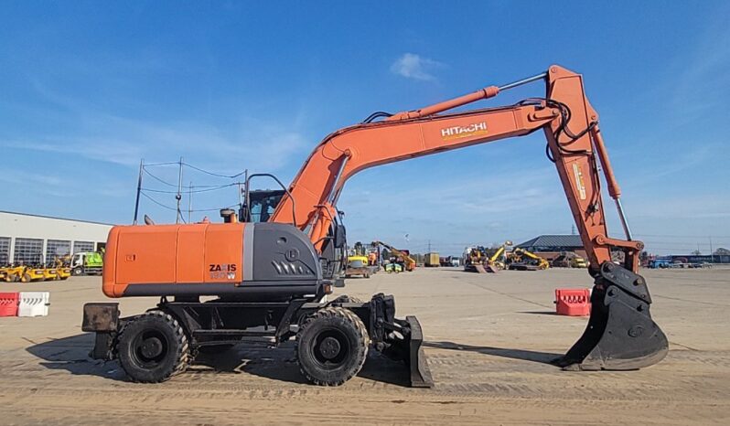 2012 Hitachi ZX190W-3 Wheeled Excavators For Auction: Leeds, UK – 30th April, 1st, 2nd & 3rd May 25 full