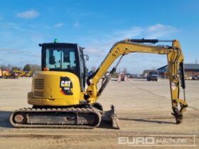 2018 CAT 305E2 Mini Excavators For Auction: Leeds, UK – 30th April, 1st, 2nd & 3rd May 25 full