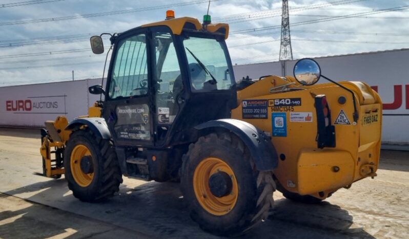 2020 JCB 540-140 Hi Viz Telehandlers For Auction: Leeds, UK – 30th April, 1st, 2nd & 3rd May 25 full